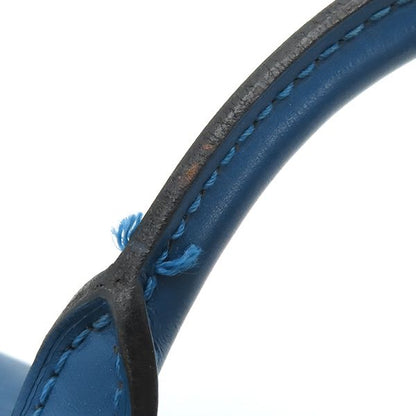 Louis Vuitton Handbag Speedy 25 Epi Leather Toledo Blue Gold Hardware Blue