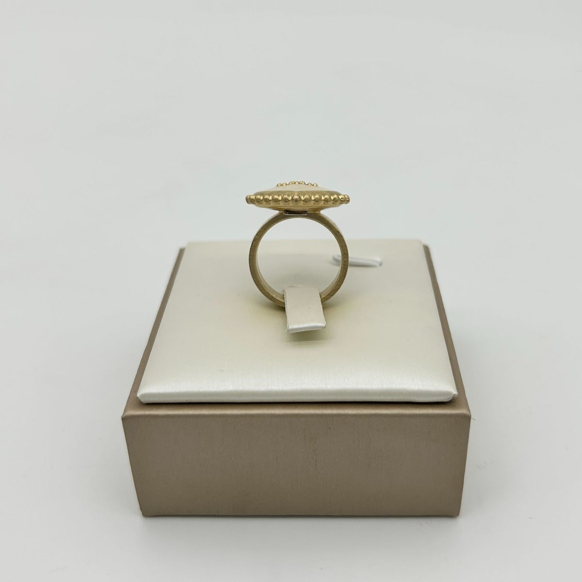 Chanel Ring CC Logo Heart — view 6