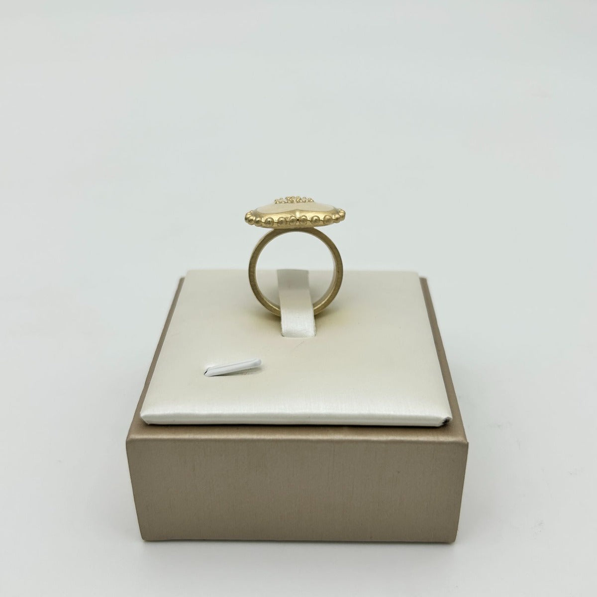 Chanel Ring CC Logo Heart — view 7