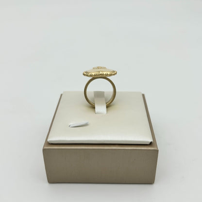 Chanel Ring CC Logo Heart — view 7