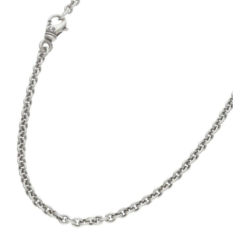 Chrome Hearts NE Chain 30 Silver Necklace