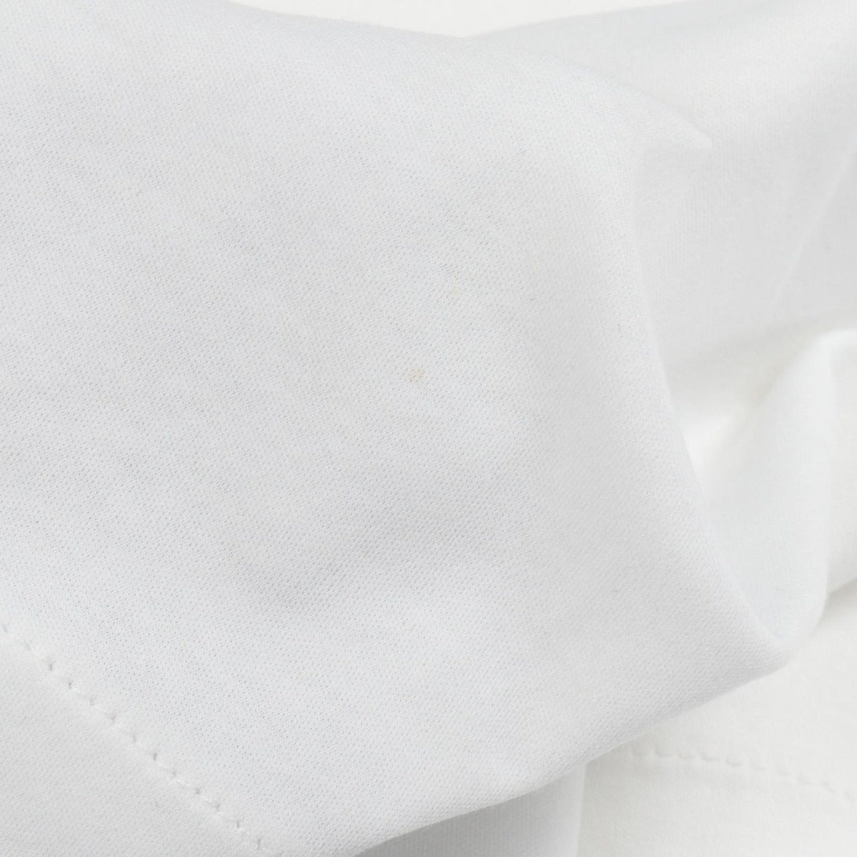 Chanel Top CC Logo Cotton T-Shirt — view 6