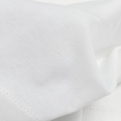 Chanel Top CC Logo Cotton T-Shirt — view 6