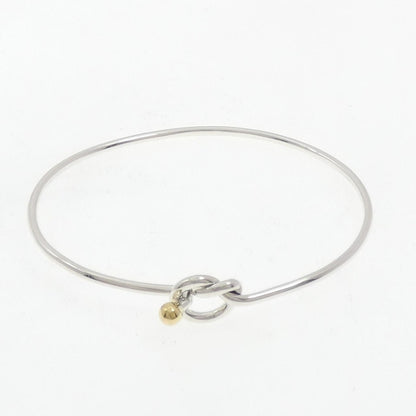 Tiffany Vintage & Co Flat Wire Hook Eye Bangle