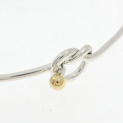 Tiffany Vintage & Co Flat Wire Hook Eye Bangle — view 2