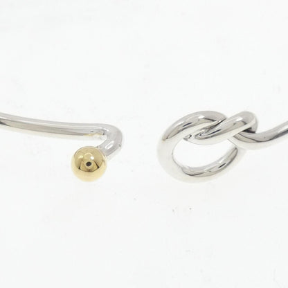 Tiffany Vintage & Co Flat Wire Hook Eye Bangle — view 3