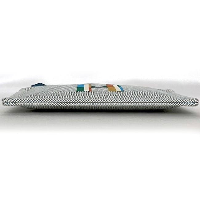 Hermes Pouch Faubourg Corner PM Light Blue — view 4
