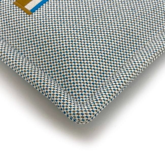 Hermes Pouch Faubourg Corner PM Light Blue — view 5