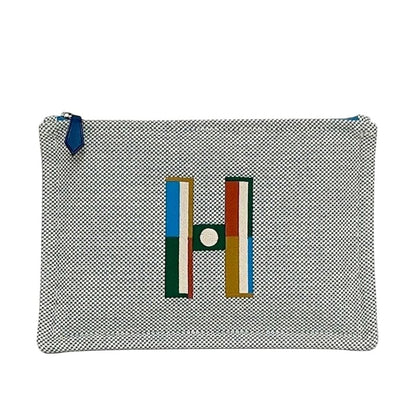 Hermes Pouch Faubourg Corner PM Light Blue
