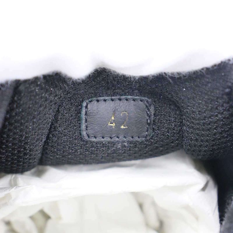 Christian Dior Solar Oblique Velvet Slip-on Sneakers Mix 42