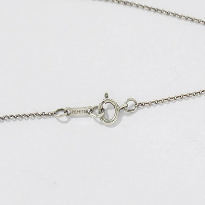 Authentic Tiffany & Co Tiffany & Co Bean 925 Necklace Pendant Silver Bean