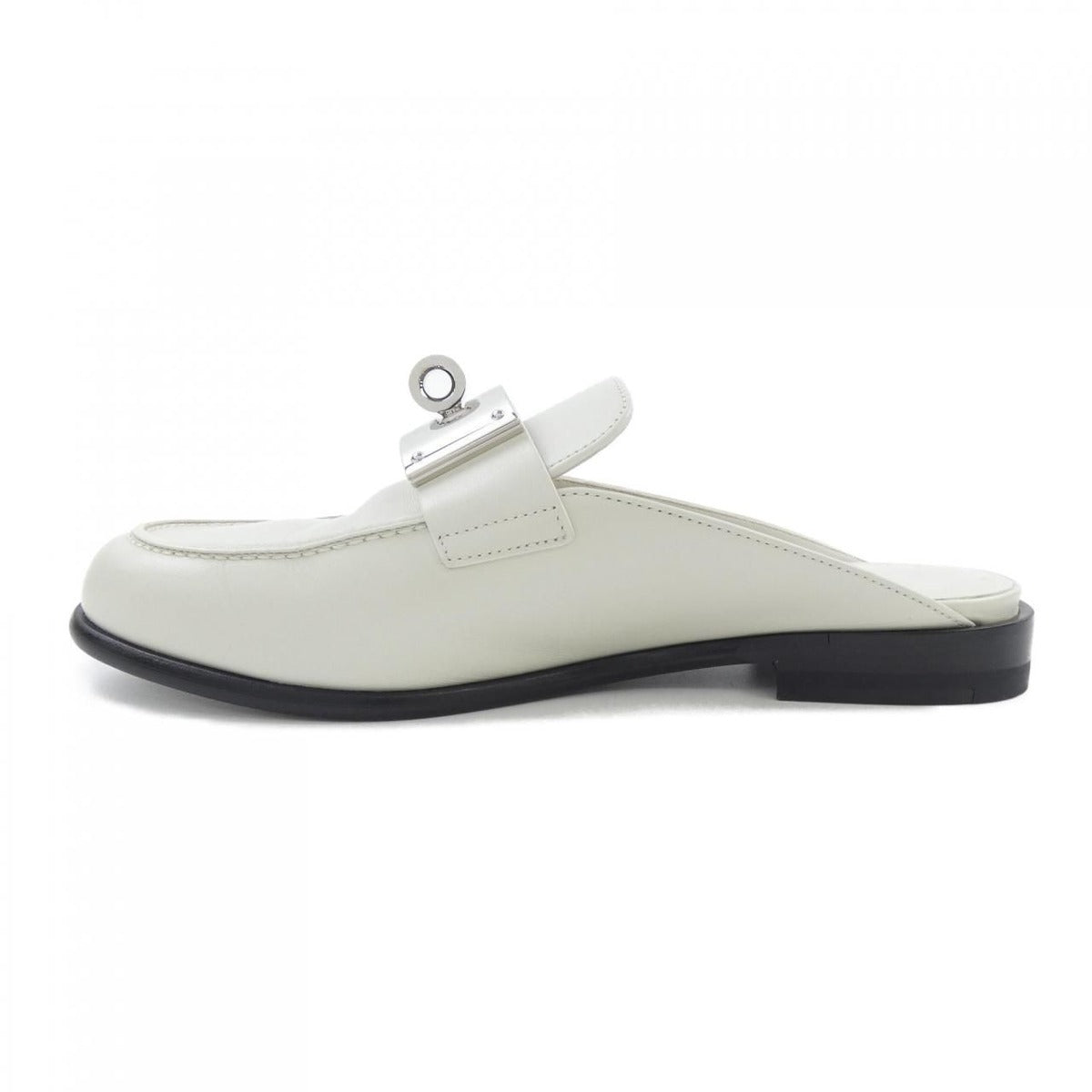 Hermes Jota Kelly Buckle Shoes — view 2