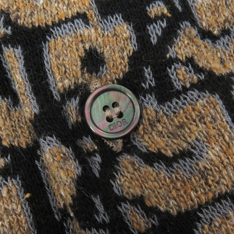 DIOR×cactus Jack DIOR Homme×cactus Jack Travis Scott 283m830at355 Silk-blend