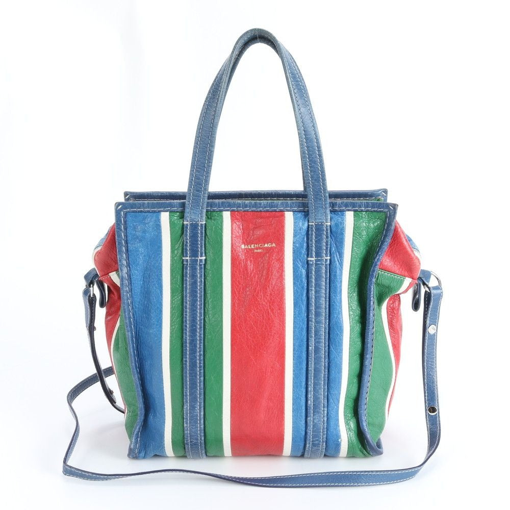 Balenciaga Bazaar Leather 2-Way Tote