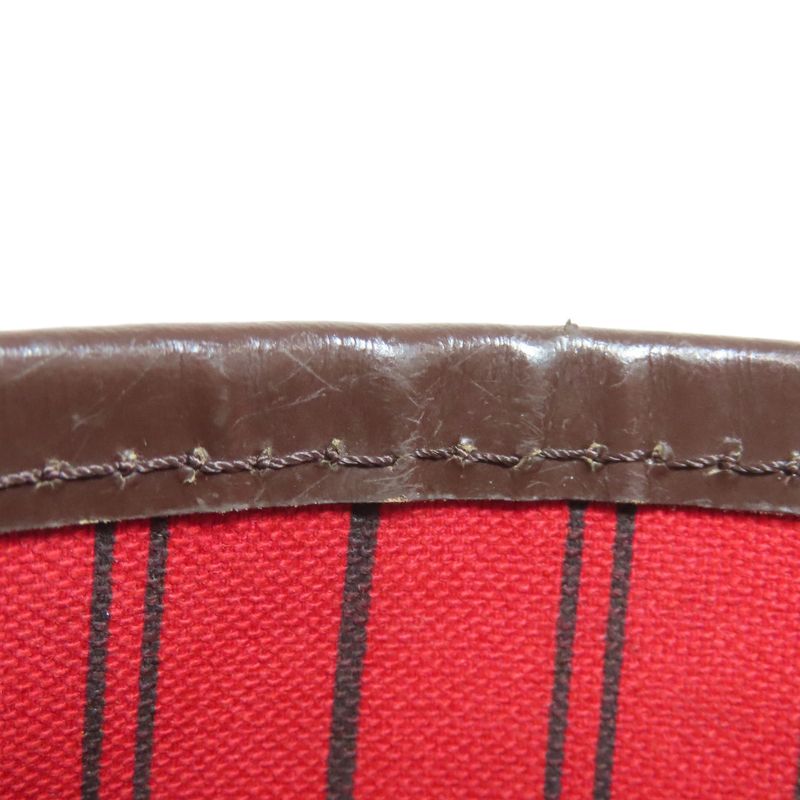 Louis Vuitton N51105 Neverfull MM Old Tote Bag Damier Canvas Women