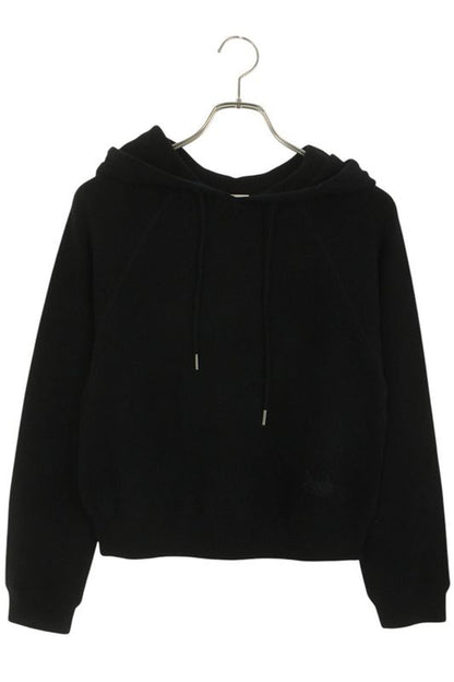 Celine 2a65l373n Cashmere Knit Hoodie Women's XS
