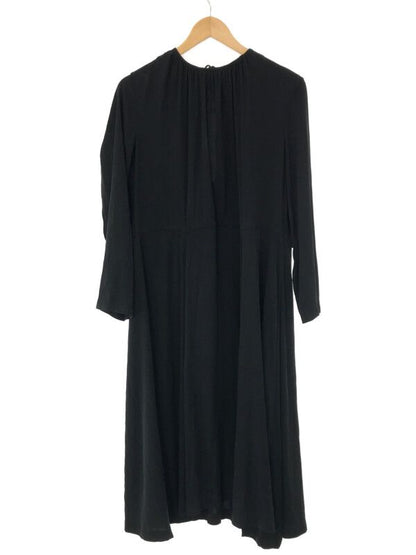 Balenciaga Silk Dress Black 38 479849 Twc03