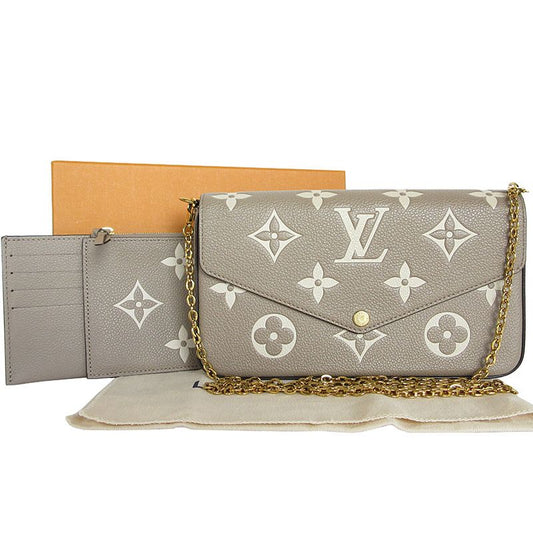 Louis Vuitton Crossbody Shoulder Bag Monogram Empreinte Pochette Felicie M69977