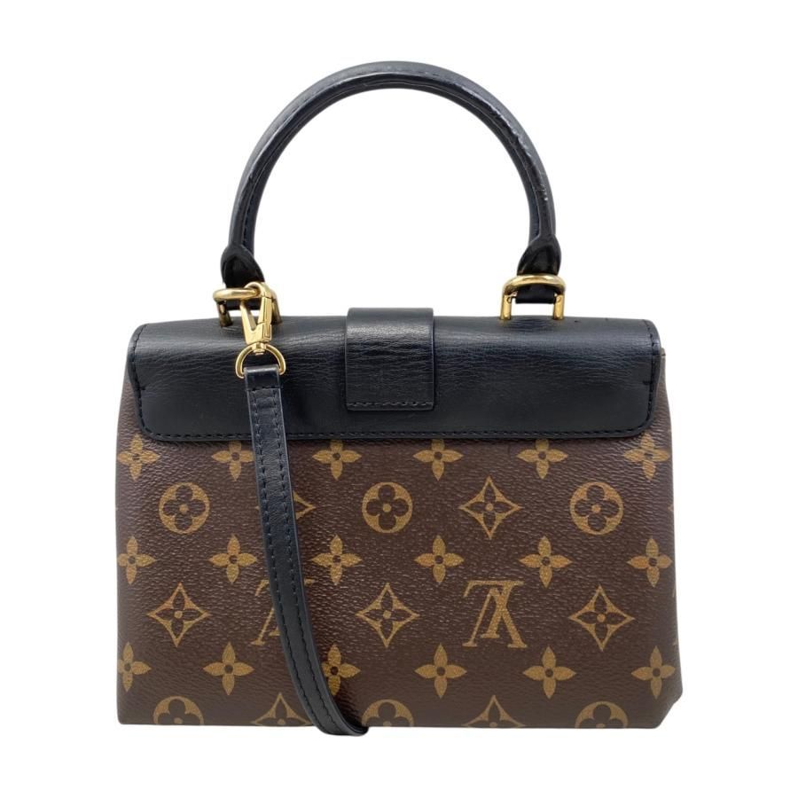 Louis Vuitton Handbag Shoulder Bag Rocky BB M44141 Monogram Noir Black Black