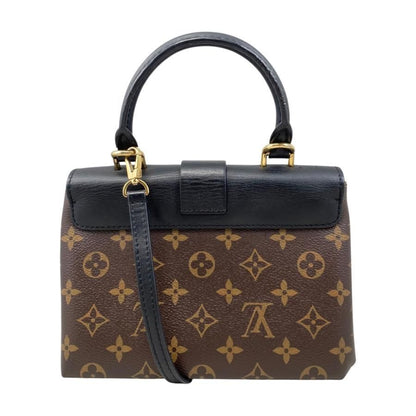 Louis Vuitton Handbag Shoulder Bag Rocky BB M44141 Monogram Noir Black Black