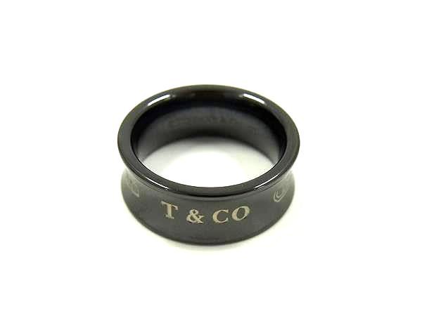 Tiffany & Co Tiffany & Co 1837 Narrow Titanium Ring Accessory Approx Size 8