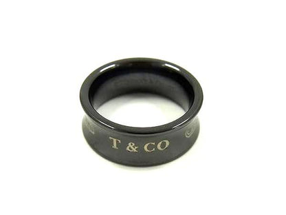 Tiffany & Co Tiffany & Co 1837 Narrow Titanium Ring Accessory Approx Size 8