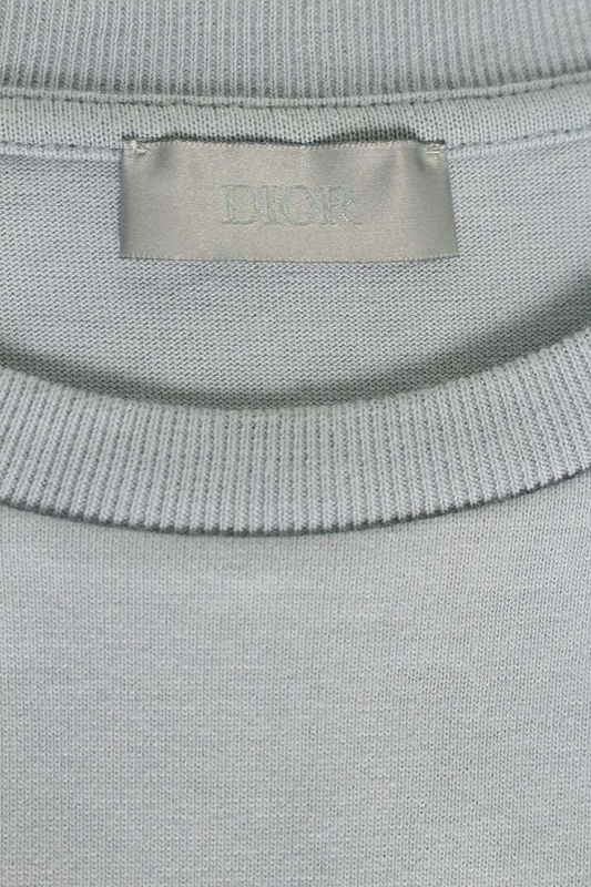 Dior 023j615b0554 Daniel Arsham Logo Print T-shirt Men M