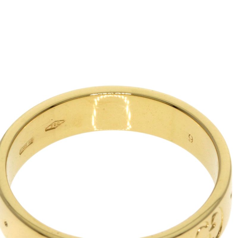 Gucci Icon #9 Ring - 18K Yellow Gold Ladies