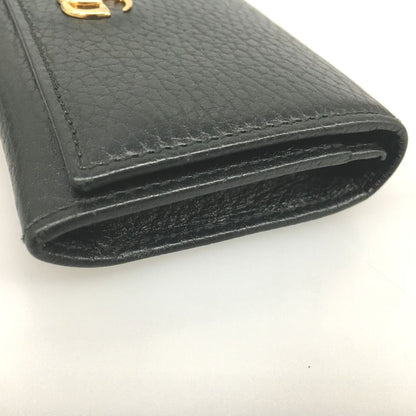 Gucci Ggmarmont Card Case 474748 Black