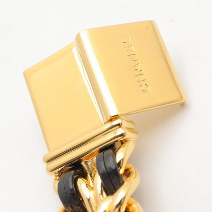 Chanel Watch Premiere S Black Leather — view 11