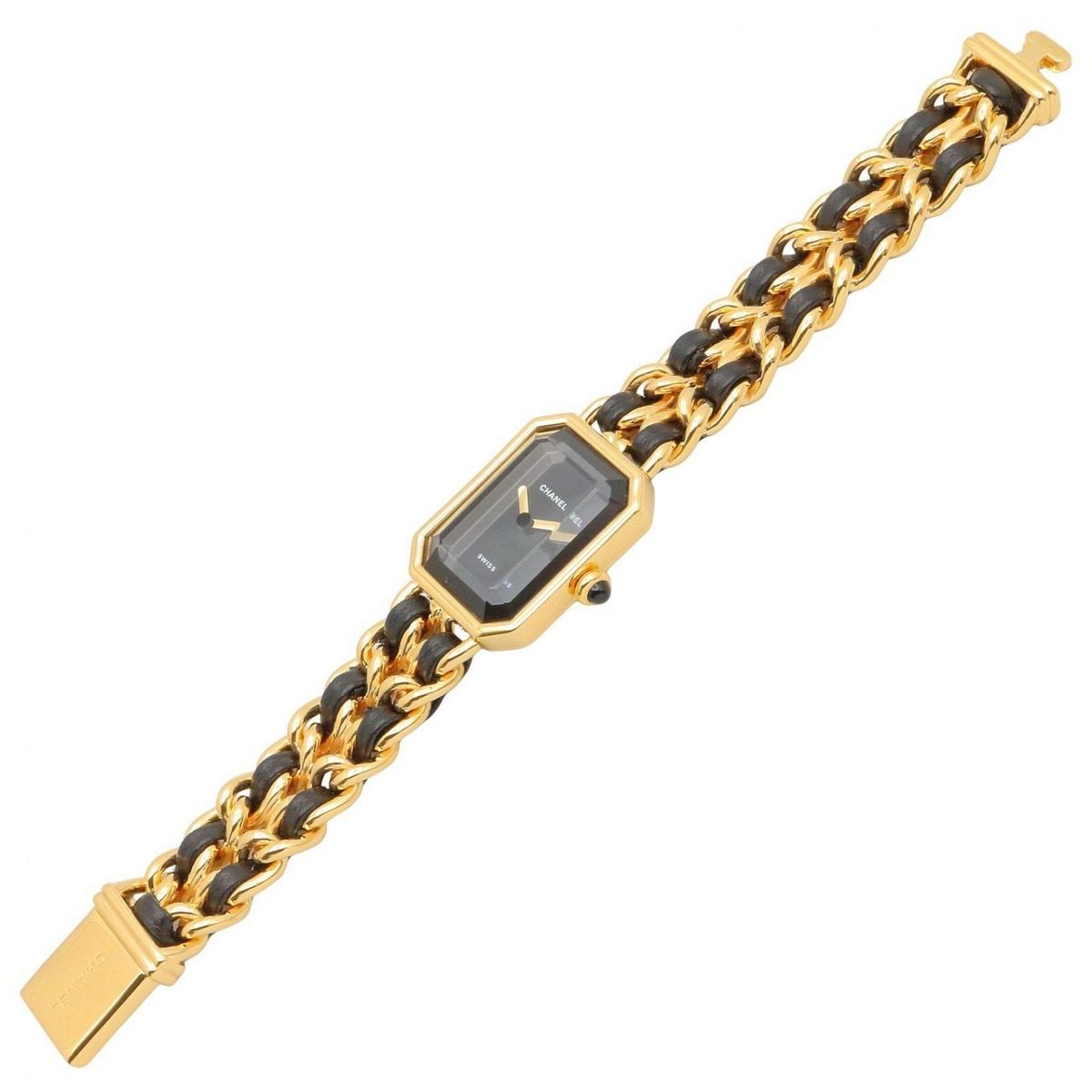 Chanel Watch Premiere S Black Leather — view 4