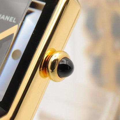 Chanel Watch Premiere S Black Leather — view 7