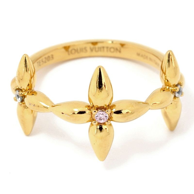 Louis Vuitton Ring with Louisette Signature