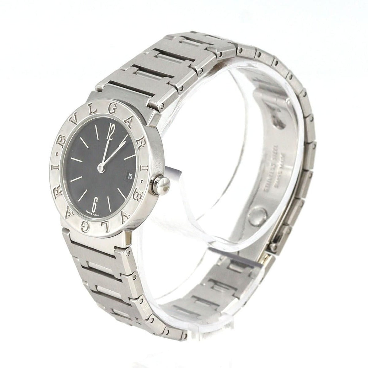 Bvlgari SS Quartz Bracelet — view 2