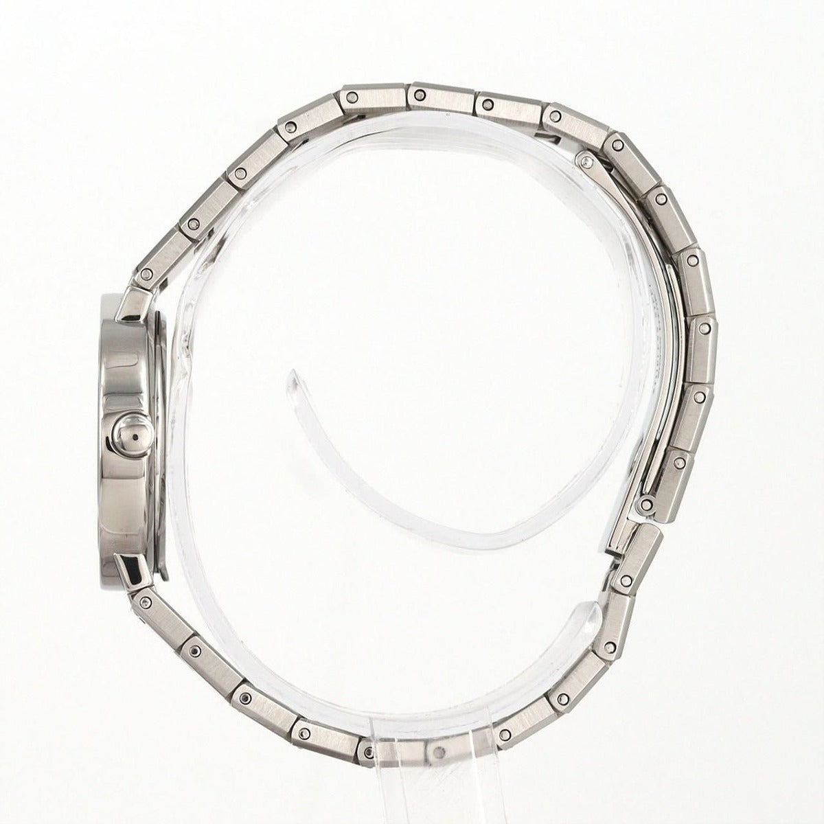 Bvlgari SS Quartz Bracelet — view 3