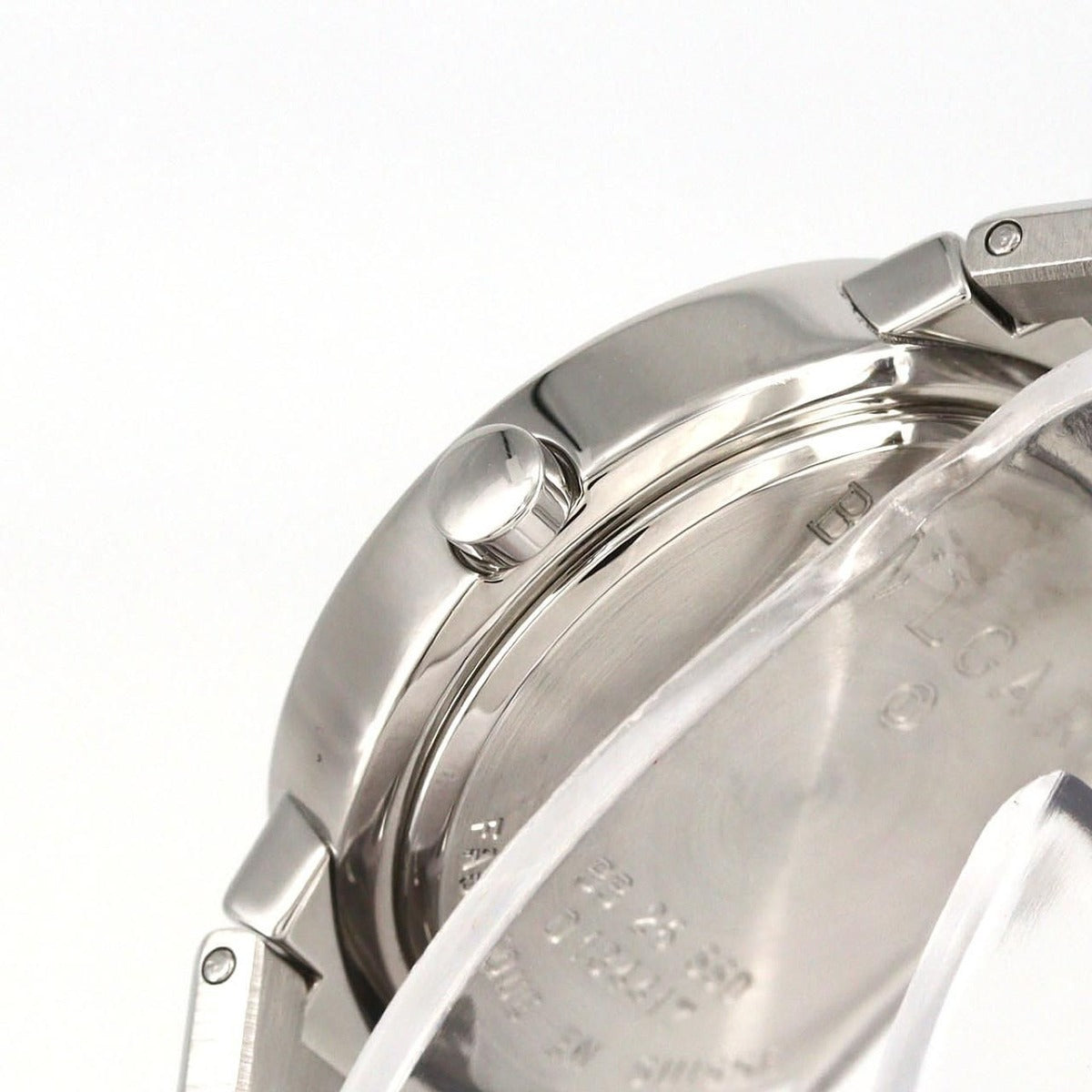 Bvlgari SS Quartz Bracelet — view 4