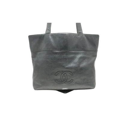 Chanel Jumbo CC Logo GD Leather Tote
