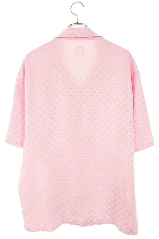 Louis Vuitton Rm252m WYK Hts72w Short Sleeve Shirt Men's XL