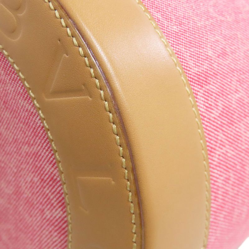 Bvlgari Logomania Handbag Canvas Leather Women