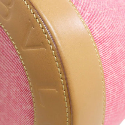 Bvlgari Logomania Handbag Canvas Leather Women