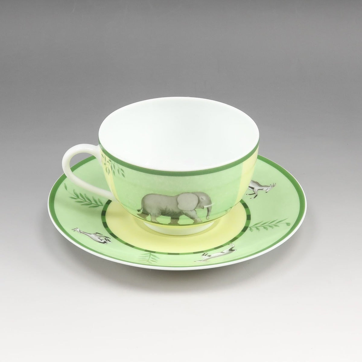 Hermes Africa Cup & Saucer Tableware — view 2