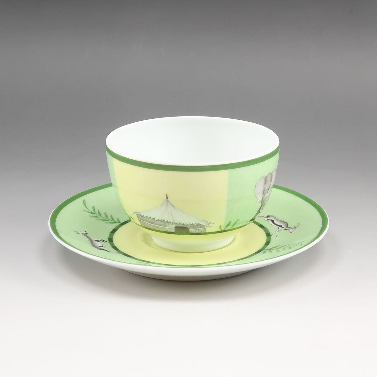 Hermes Africa Cup & Saucer Tableware — view 3
