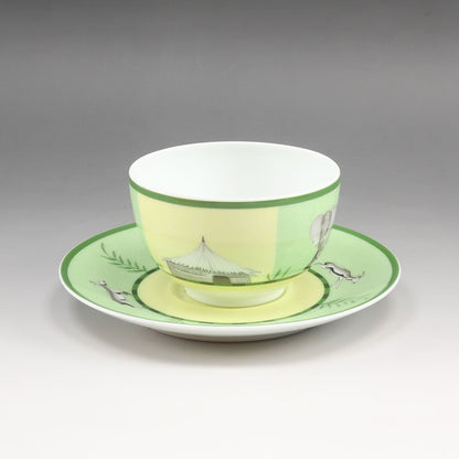 Hermes Africa Cup & Saucer Tableware — view 3