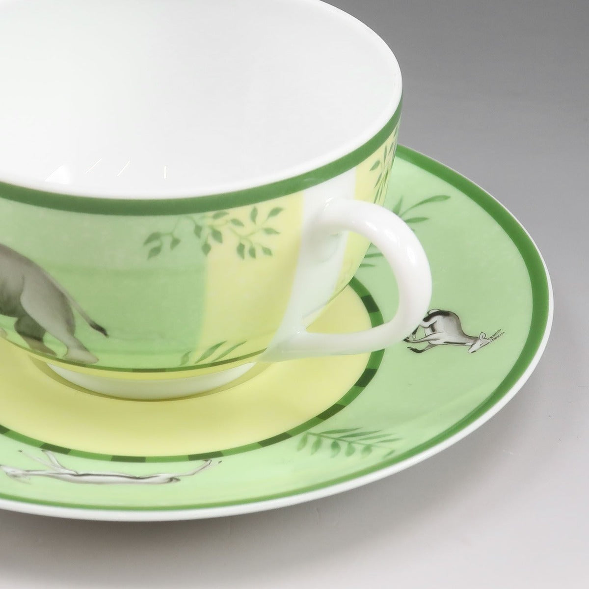 Hermes Africa Cup & Saucer Tableware — view 4