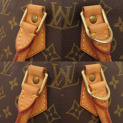 Louis Vuitton Alma Monogram M51130 Brown Handbag LV 0334 Louis Vuitton