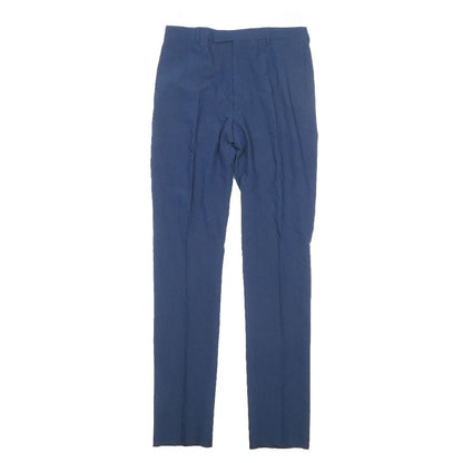 Dior Striped Trousers Pants Cotton Wool Suit Blue Black 52