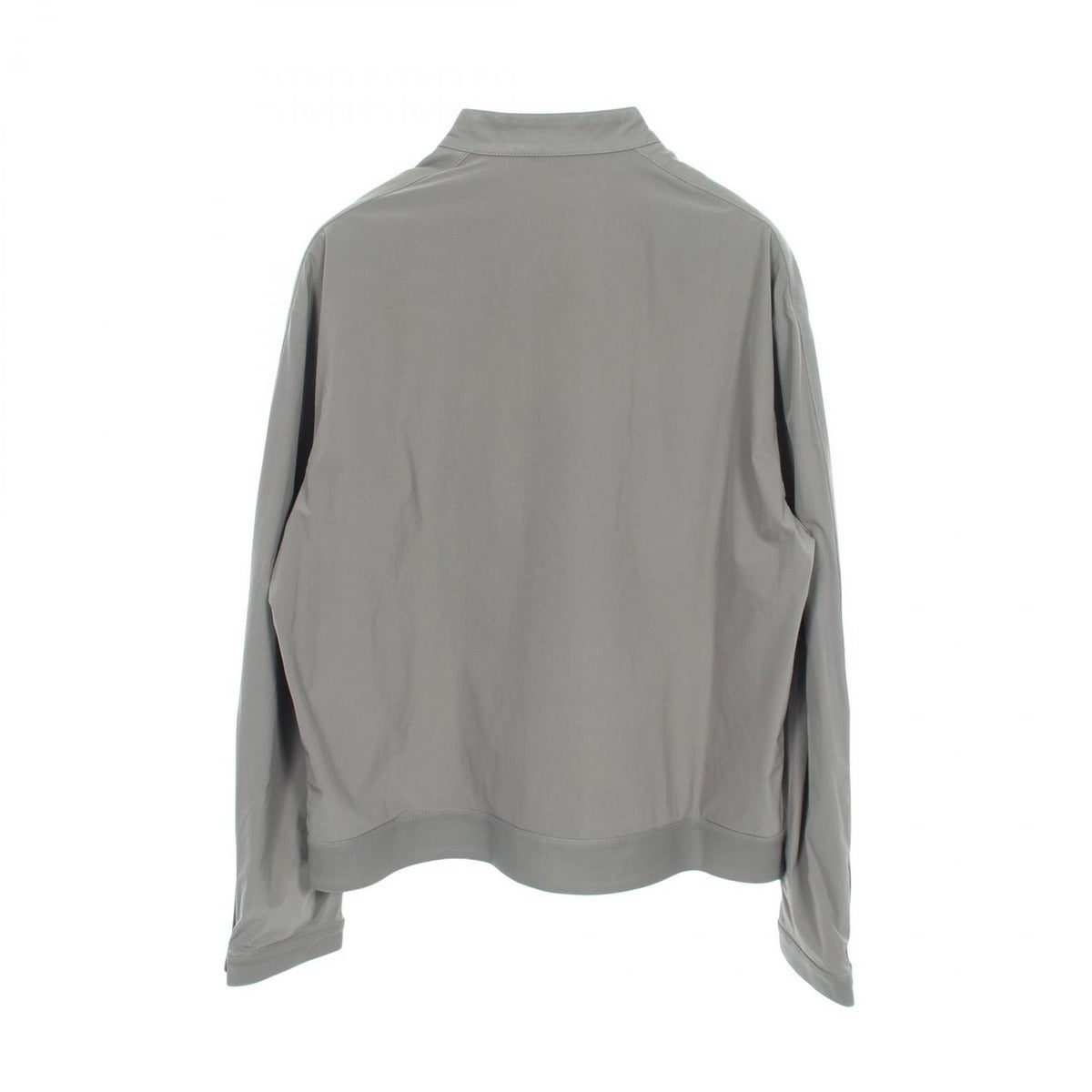 Hermes Button Jacket Nylon Leather — view 2