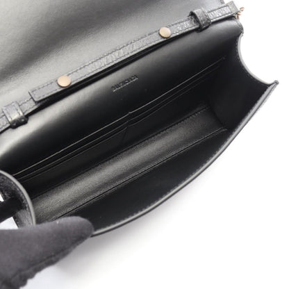 Balenciaga Shoulder Bag City Black Leather le Chain Wallet — view 3