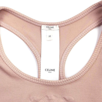 Celine Triomphe Bra Technical Jersey 2x39m547y.25rg Pink M