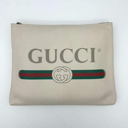 Gucci Clutch White